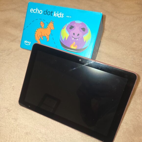 Kids Echo & Fire Tablet - Picture 1 of 6